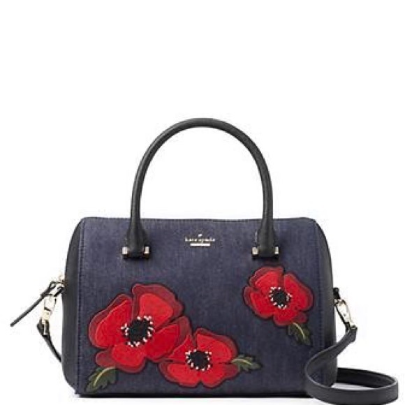 Kate Spade CAMERON STREET POPPY LARGE LANE SATCHEL - Picture 2 of 6